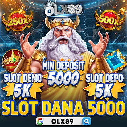 Slot Dana 5000 # Slot Deposit 5000 Via Kode Qris Tercepat